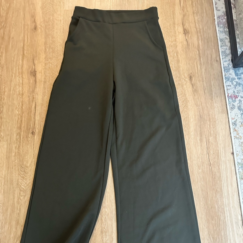 Tall High Waisted Leg Trouser